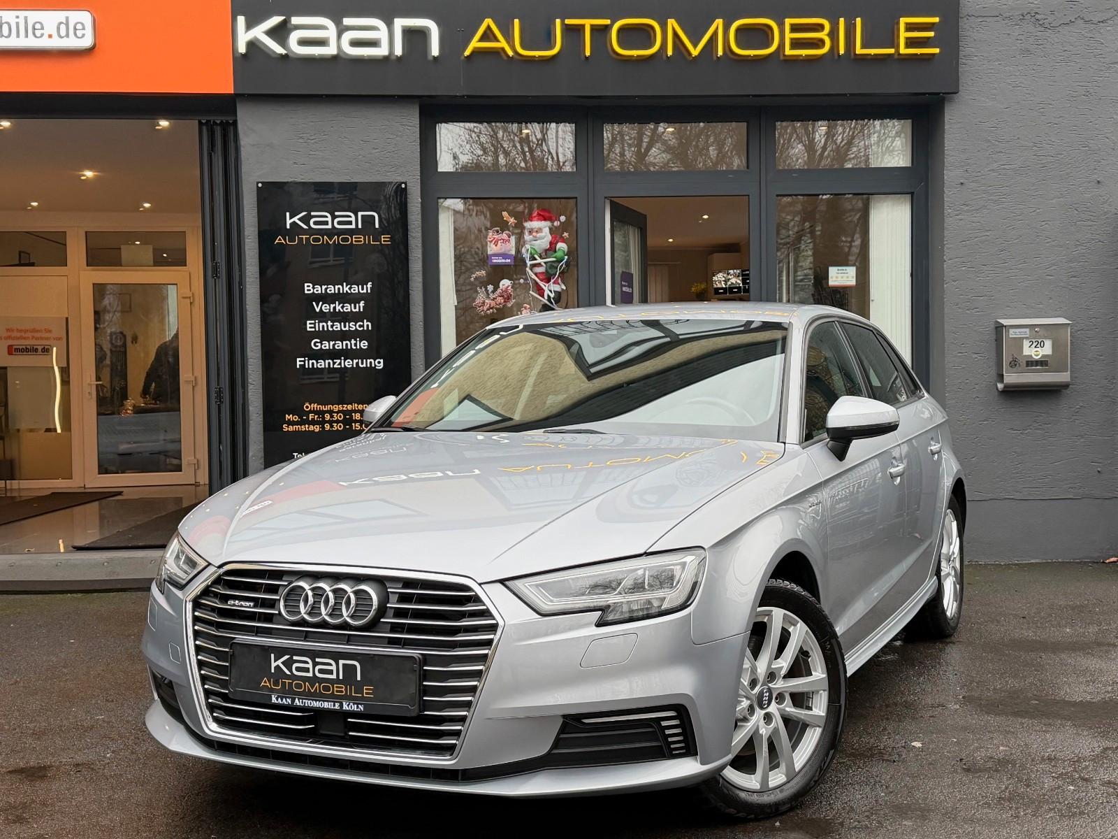 Audi A3 SB 1.4 e-tron/LED/SPUR/TEMPO/KEYLESS/KLIM/SHZ