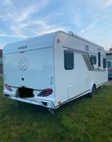 Knaus Südwind 580 QS Klimaanlage Mover Markise  - Knaus Wohnwagen 580