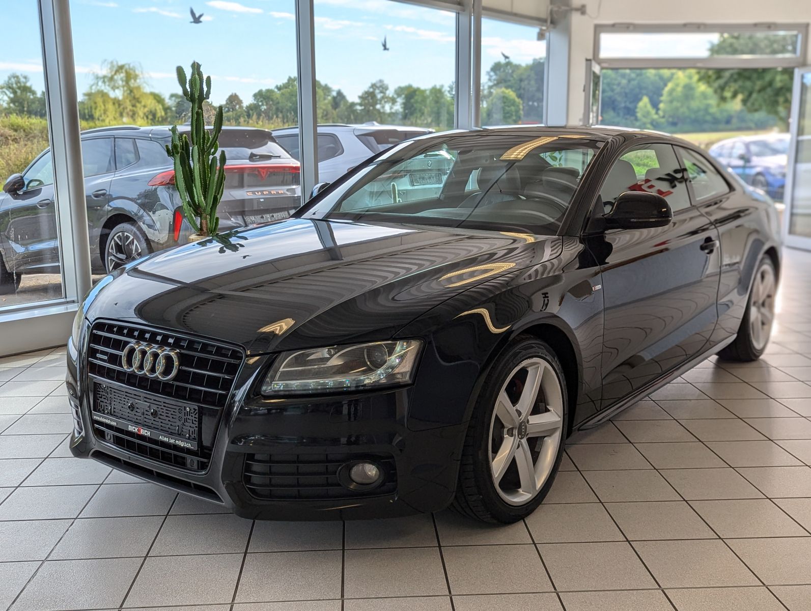 AUDI A5 3.0 TDI quattro 3x S-Line Schalter TÜV 07/27 - Image 3