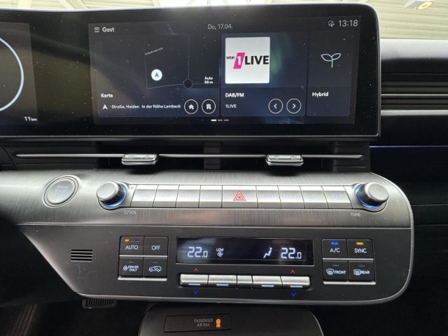 KONA HEV TREND DCT+VOLL-LED+NAVI+RÜCKFAHRKAMERA+