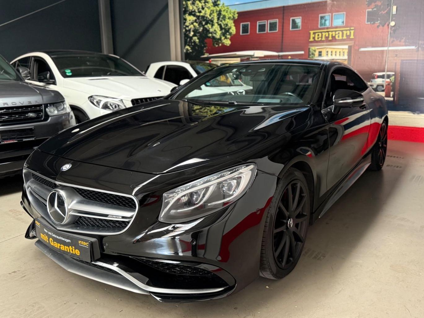 Mercedes-Benz S 63 AMG