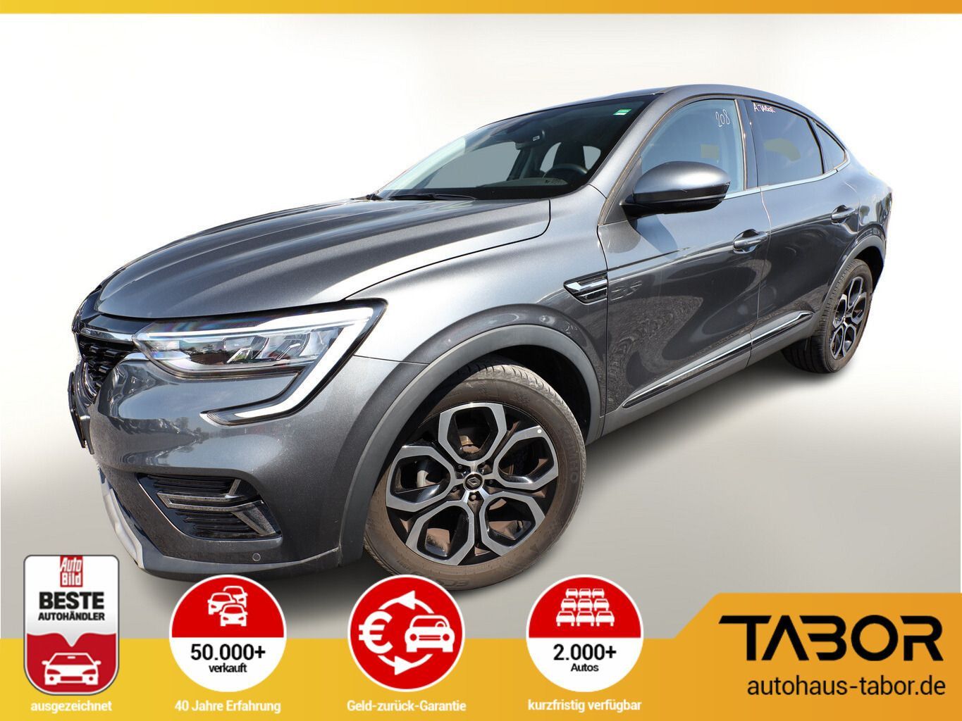 Renault Arkana TCe 140 MHEV EDC Techno Nav Kam PDC Keyl