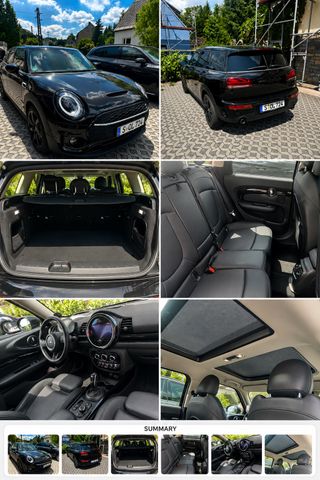 MINI Cooper S Clubman Garantie HUD Pano