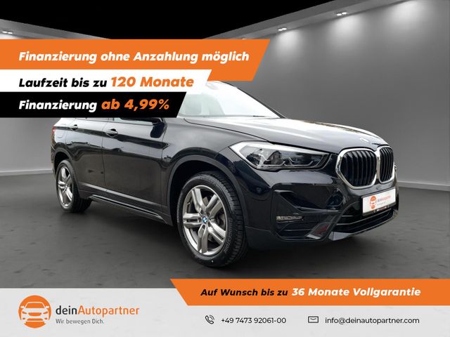 BMW X1 20i Sport line Leder Navi Hifi Dr.Ass.