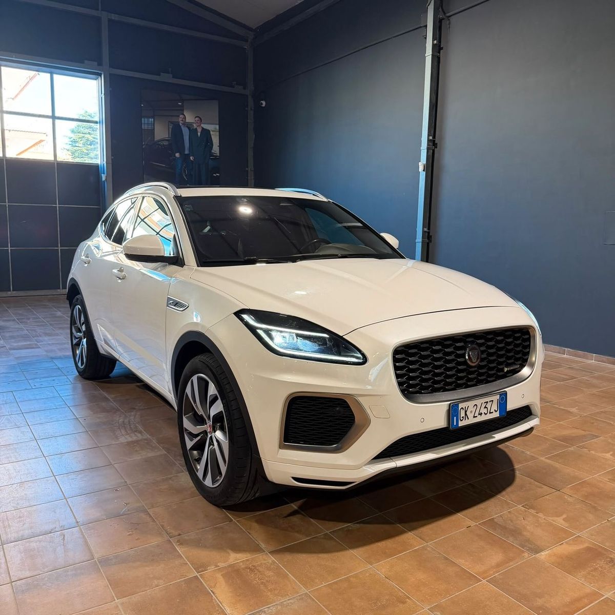 Jaguar JAGUAR E-PACE 2.0d 163cv TETTO PANORAMICO