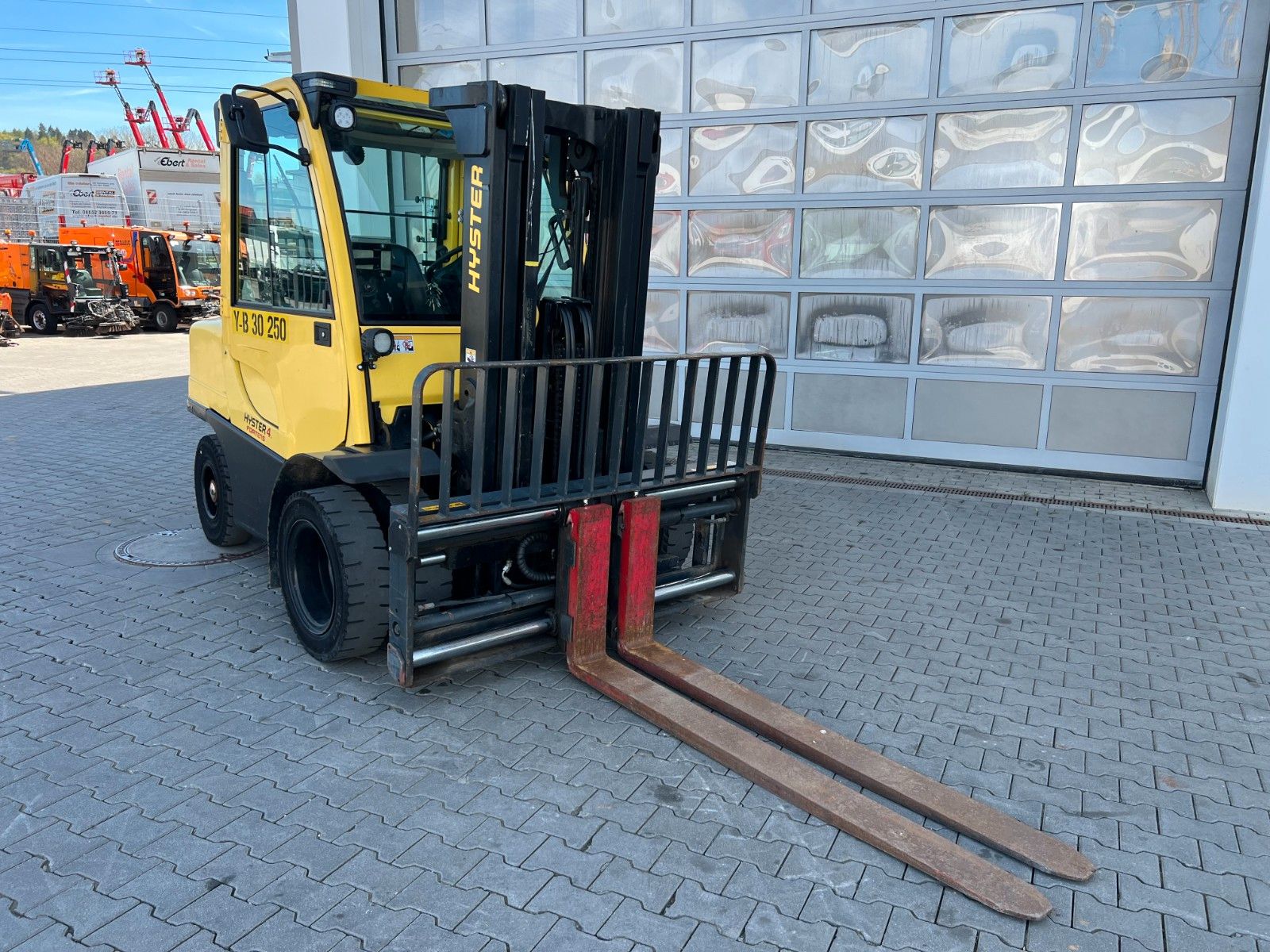 Fahrzeugabbildung Hyster H4.0 FT6 / Verstellgerät / HH:4.42m / nur 2.148h