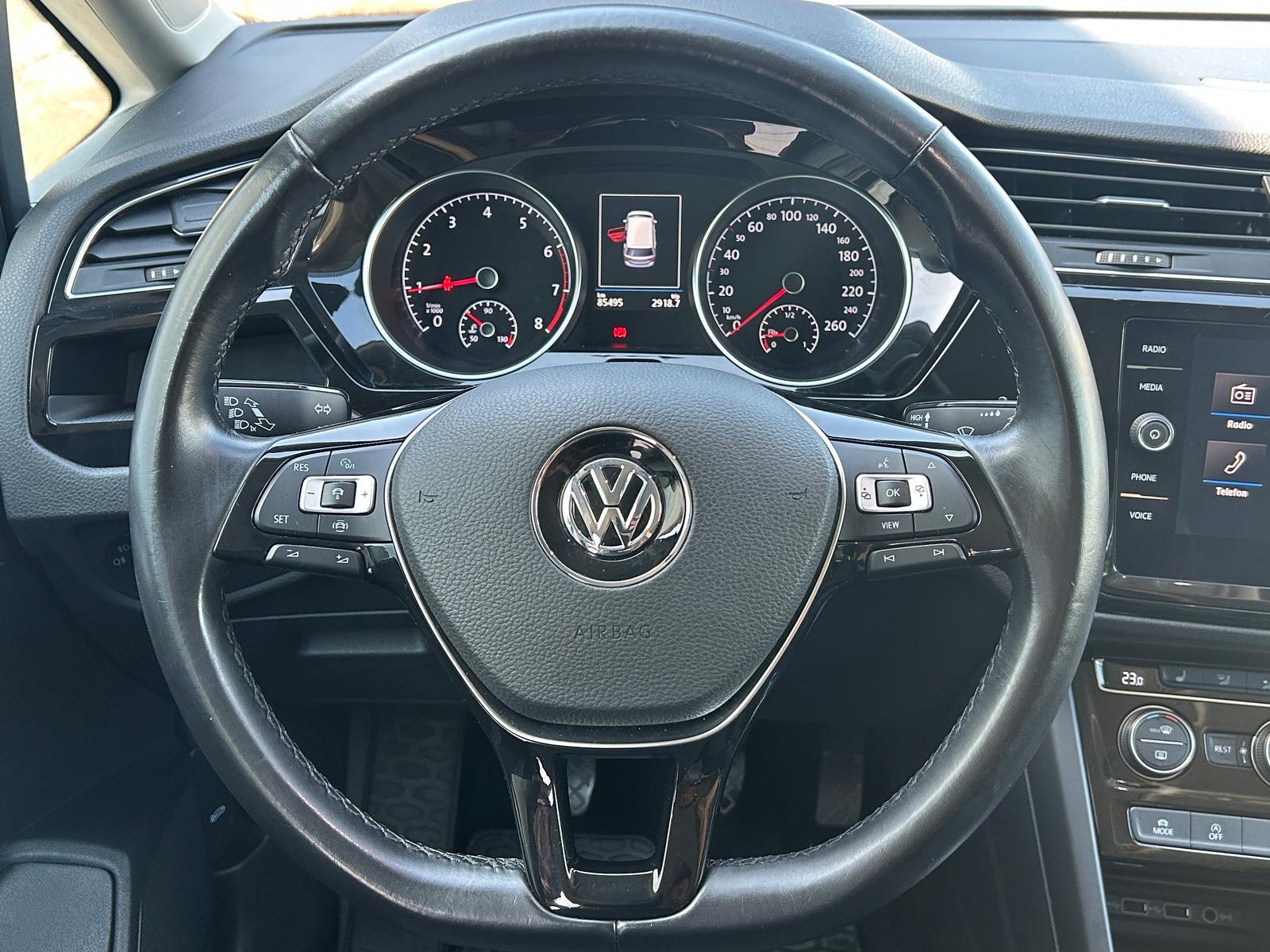 Volkswagen Touran 1.5 TSI AHK*Navi*SHZ*Kamera*Keyless*3Z Kl, миниатюра 10