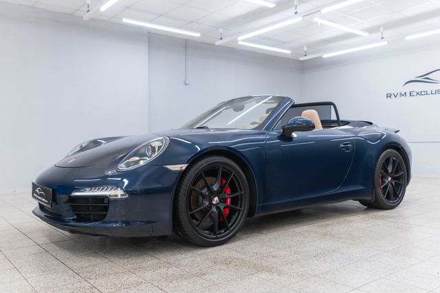 Porsche 911 Carrera S Cabrio PDLS Bixenon Bose 111 Check