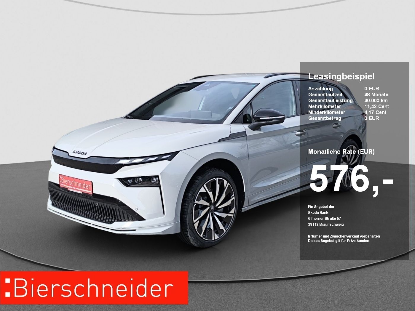 Skoda Enyaq 82 kWh 85 Sportline AHK NAV RFK LED MATRIX