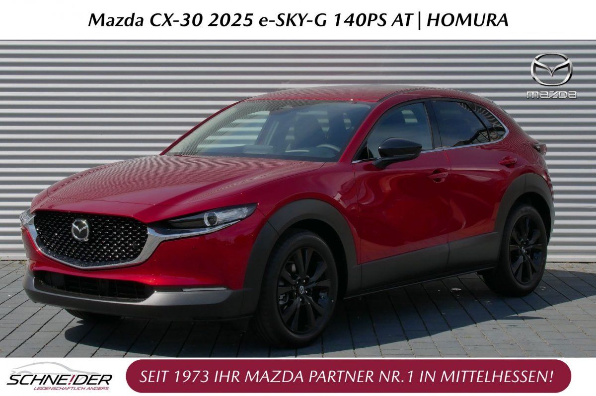 Mazda CX-30 2025 e-SKY-G 140PS AT HOMURA