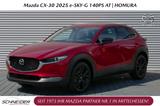 Mazda CX-30 2025 e-SKY-G 140PS AT HOMURA - Mazda CX-30 Homura mit Hybrid-Antrieb (Benzin/Elektro)