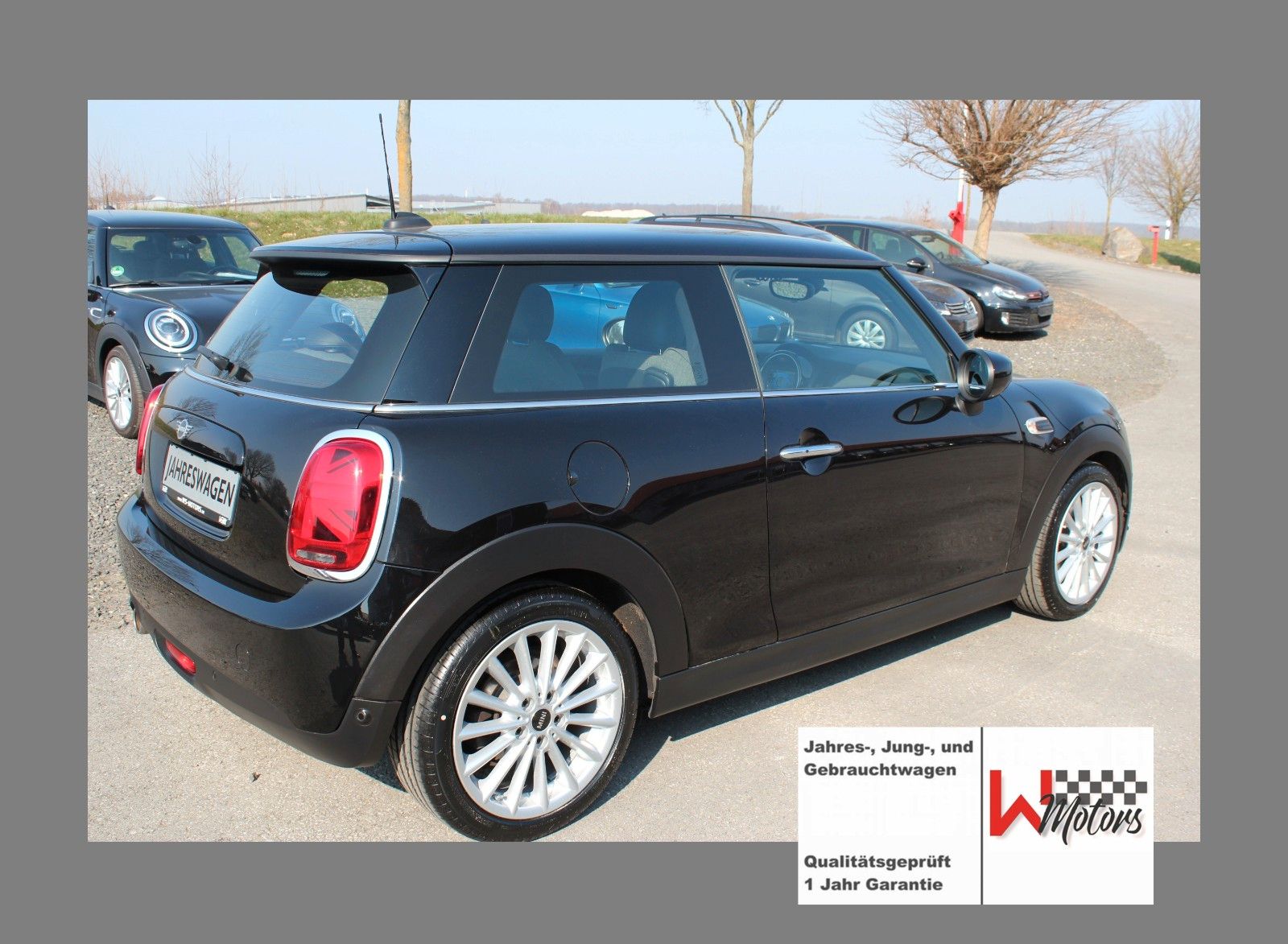 Fahrzeugabbildung MINI Cooper, Chili, Navi, LED, PA, PDC, Leder