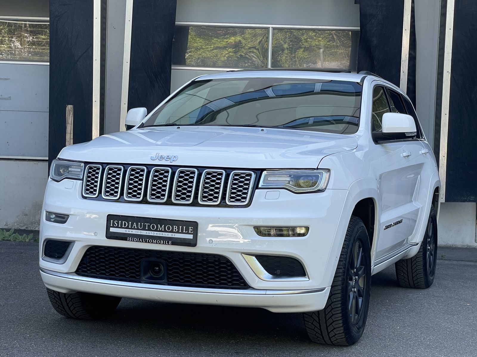 Jeep Grand Cherokee 3.0 CRD Summit