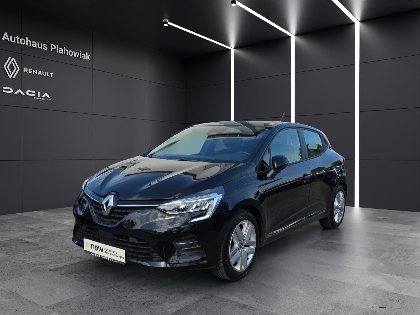 Renault Clio EXPERIENCE TCe 100 Klimaanlage Tempomat Blu