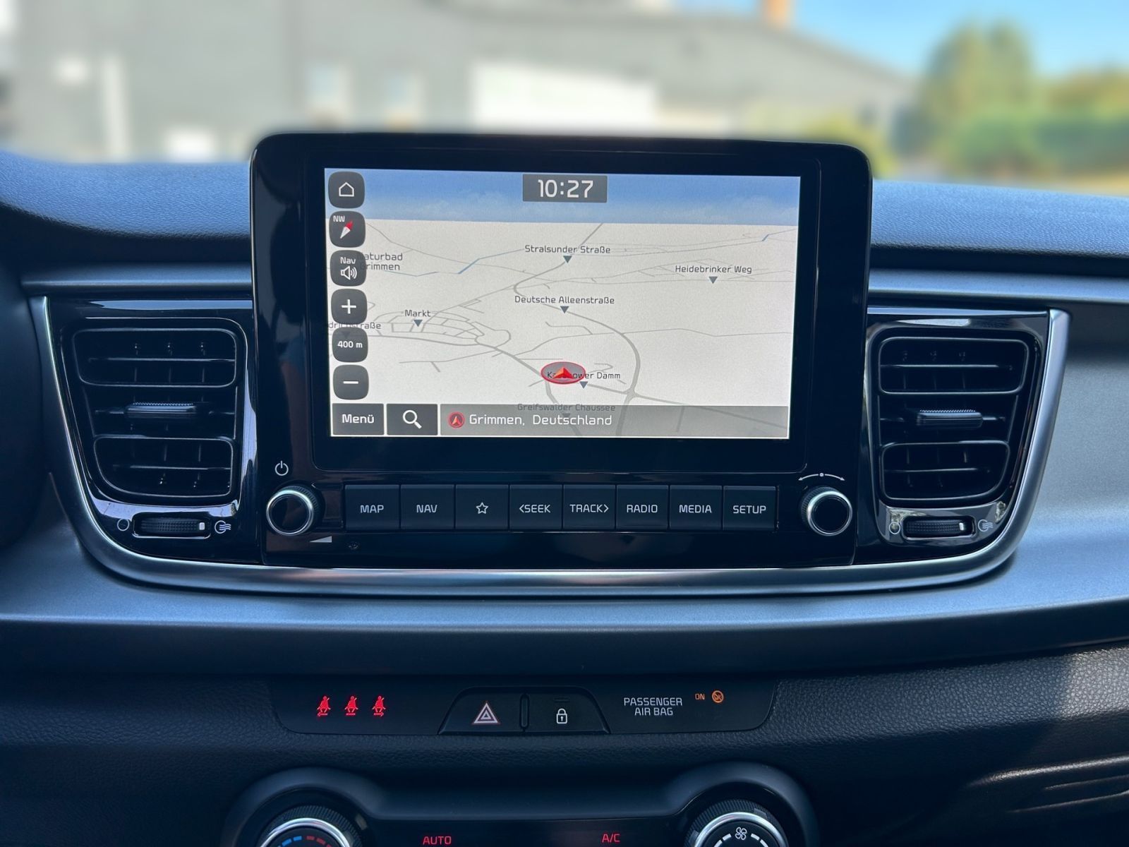 Fahrzeugabbildung Kia Rio 1.2 Vision Navi