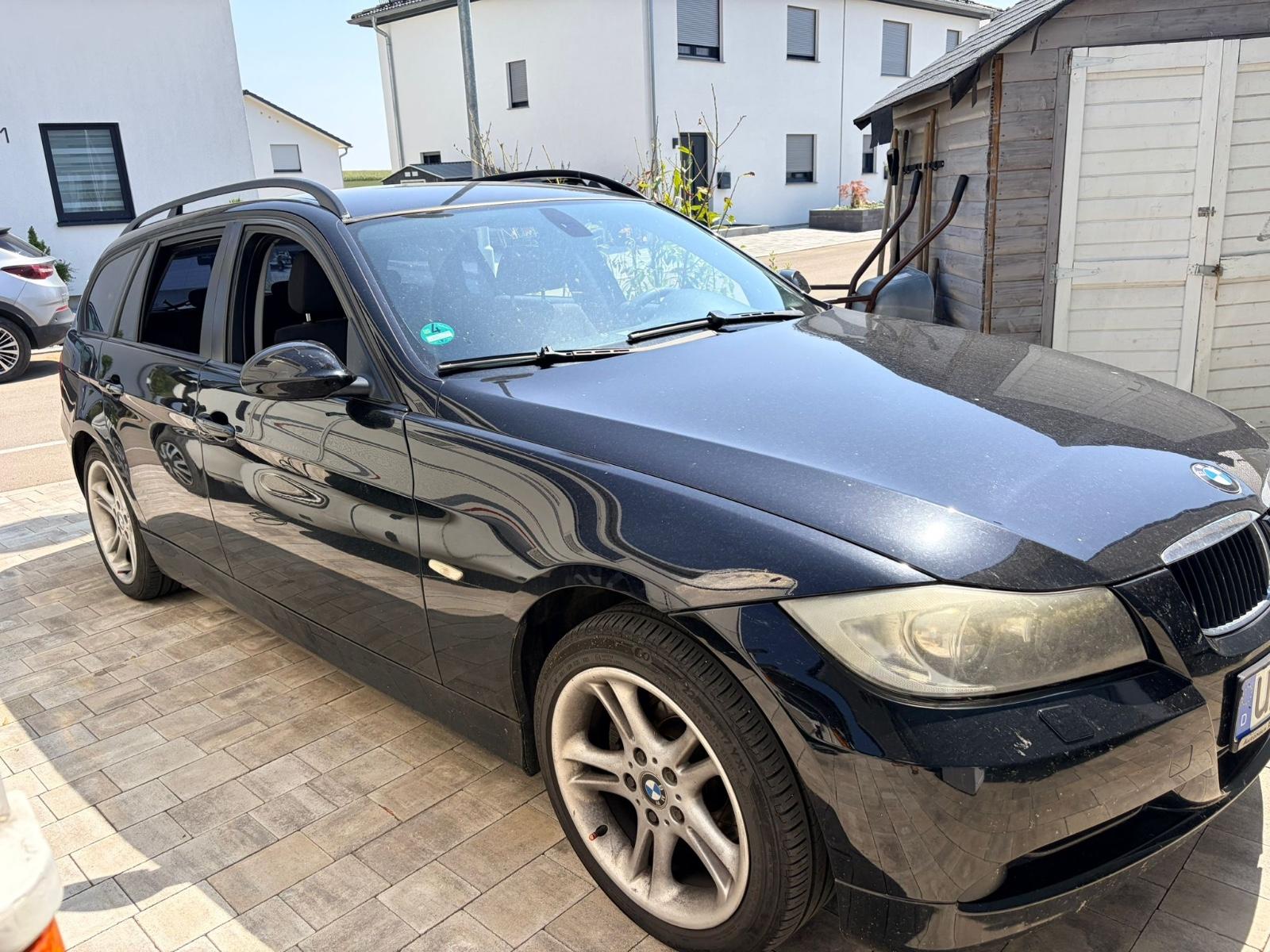 BMW 320, 2007