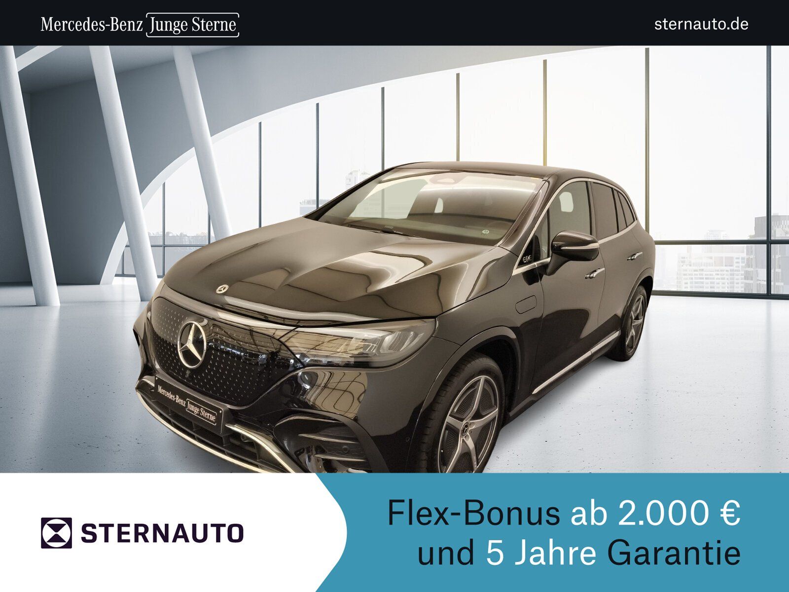 Mercedes-Benz EQE 300 SUV AMG Advanced+ Distro AHK 360° Memory