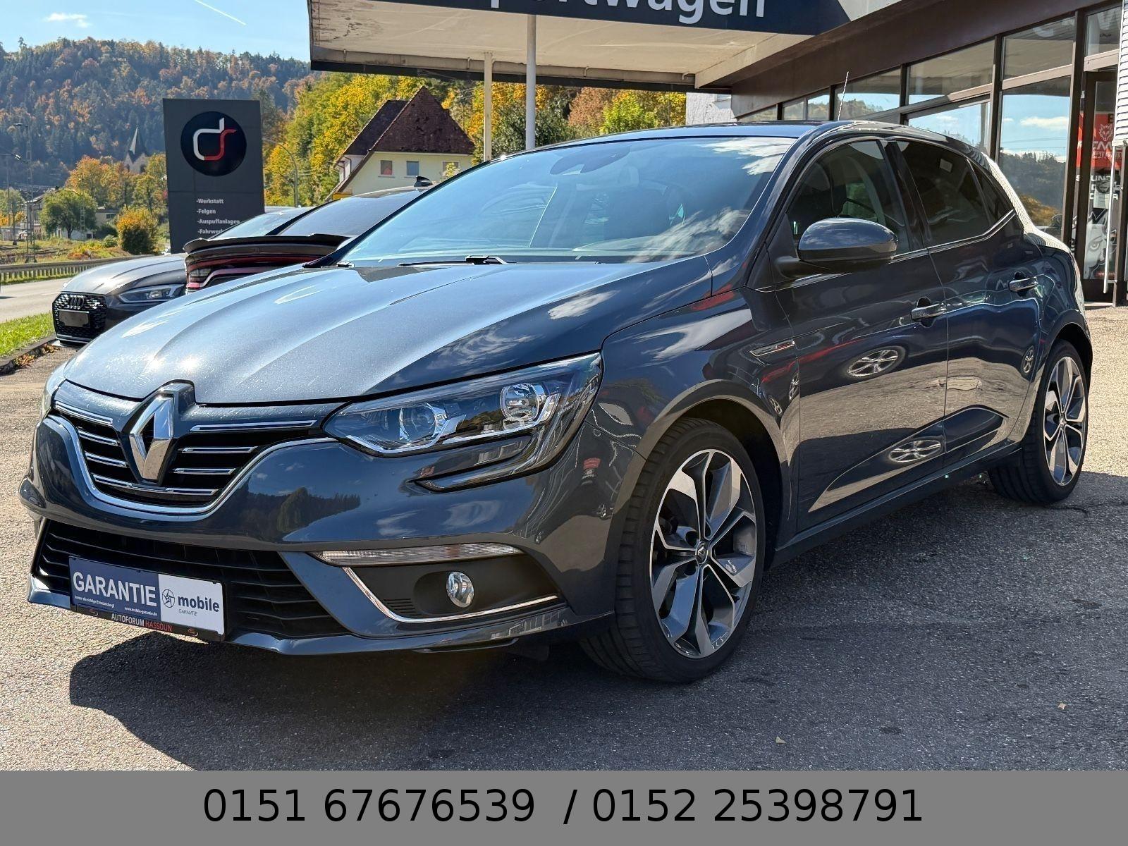Renault Megane IV Lim. 5-trg. BOSE-Edition Garantie NAVI