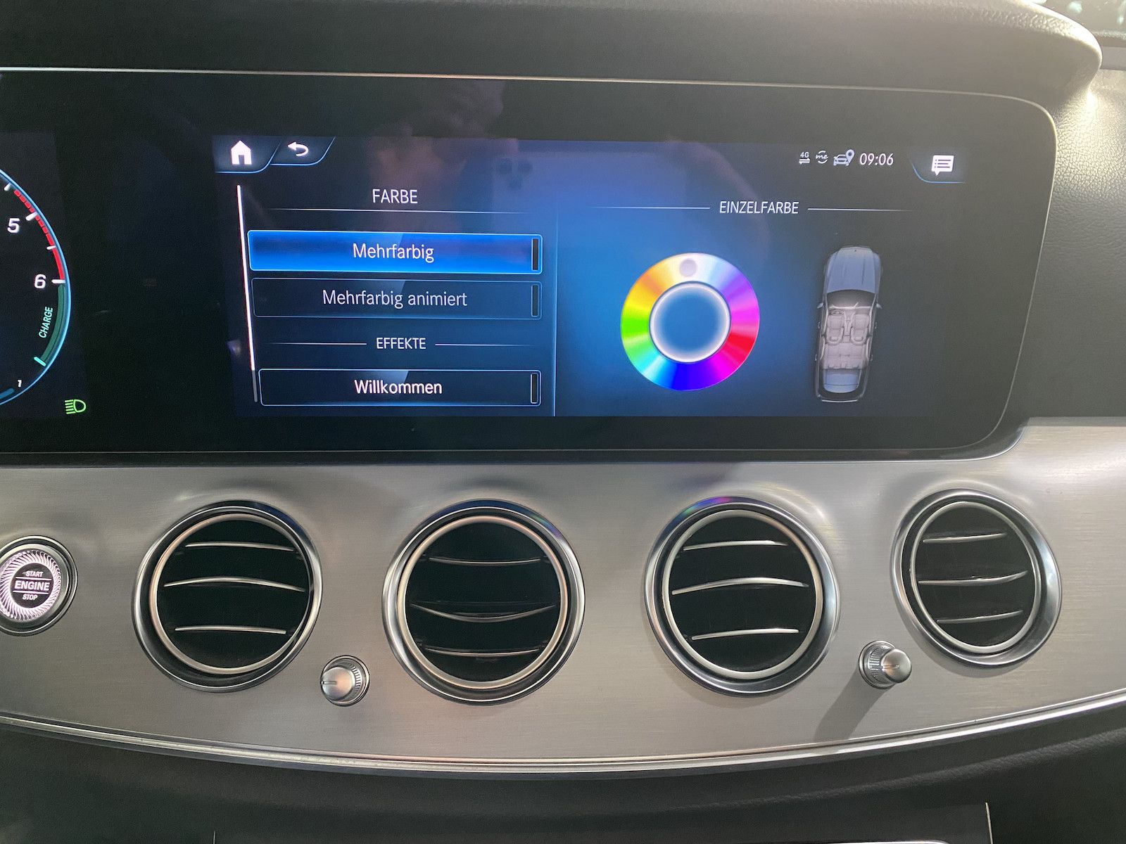 Fahrzeugabbildung Mercedes-Benz E 300 de 4-M T Avantgarde/WIDE/LED-HIGH/RFK/