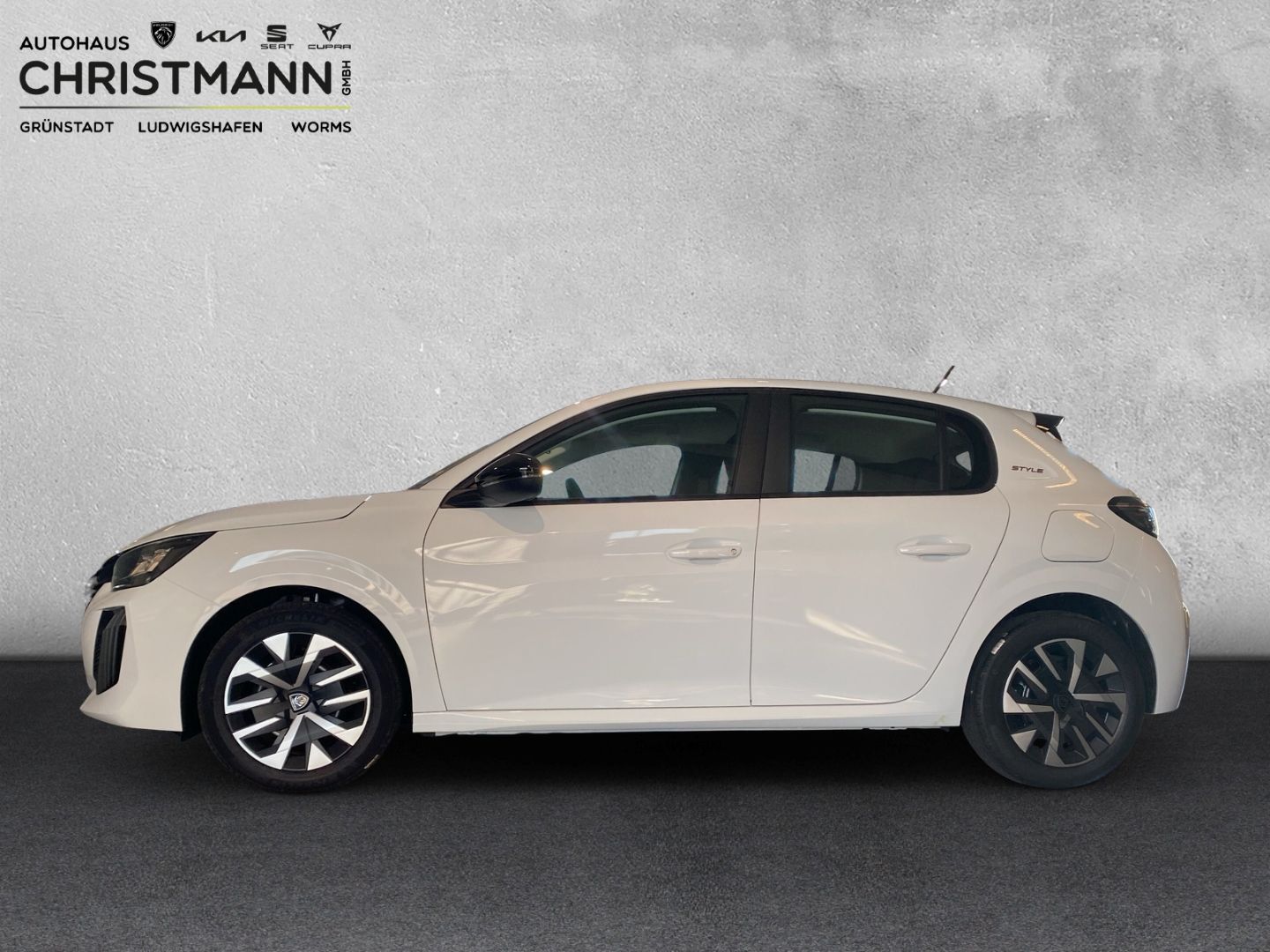 Fahrzeugabbildung Peugeot 208 Style 1.2 PureTech 75 EU6e