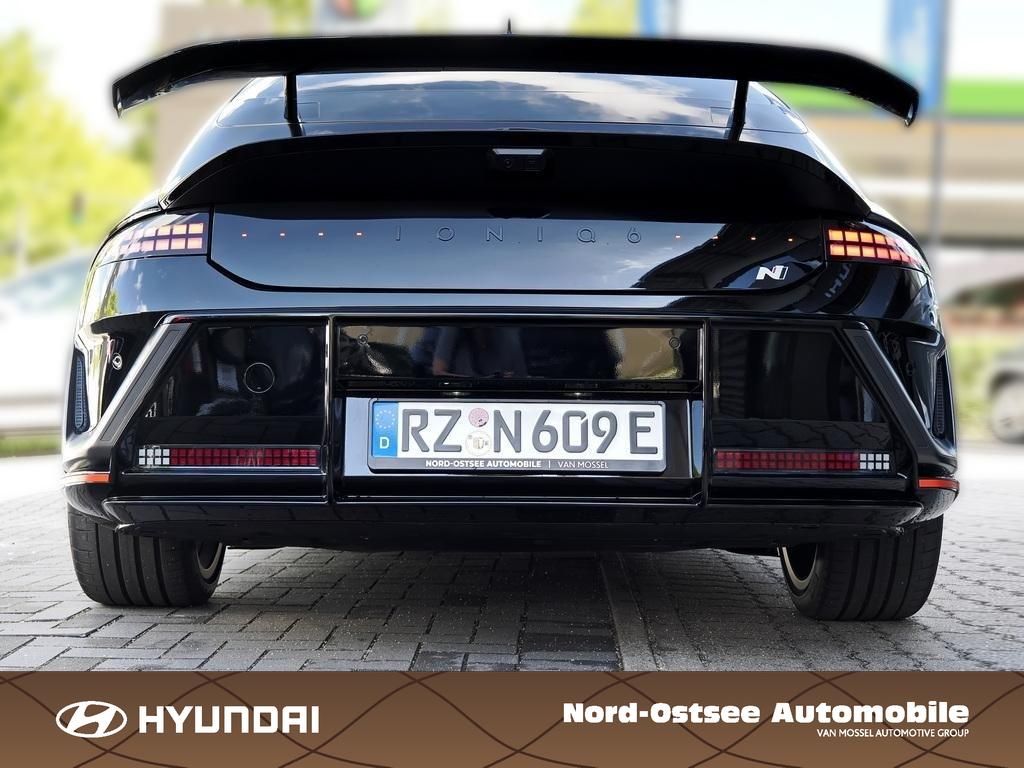 Fahrzeugabbildung Hyundai IONIQ 6 N 2xKlima 360 4xSHZ ACC AUT DynLicht LM