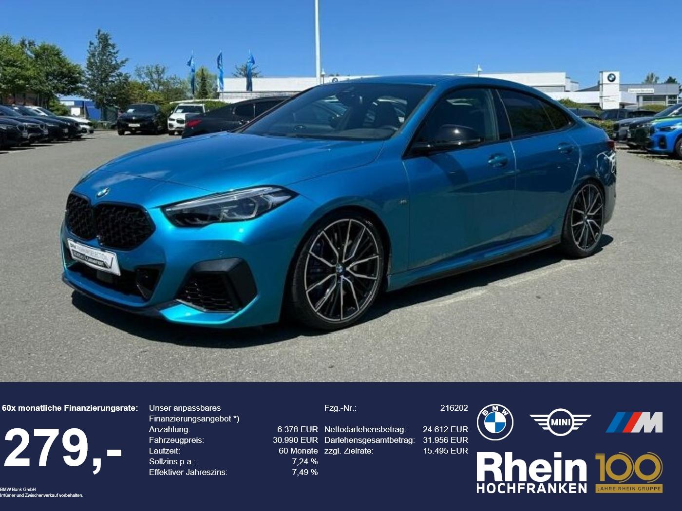 BMW M235i xDrive Gran Coupe LCPROF ACC HUD PANO LHZ