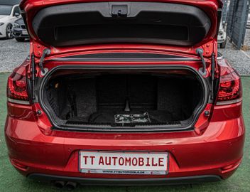 Fahrzeugabbildung Volkswagen Golf VI Cabriolet  |NAVI|KLIMAAUTOM.|1.HAND