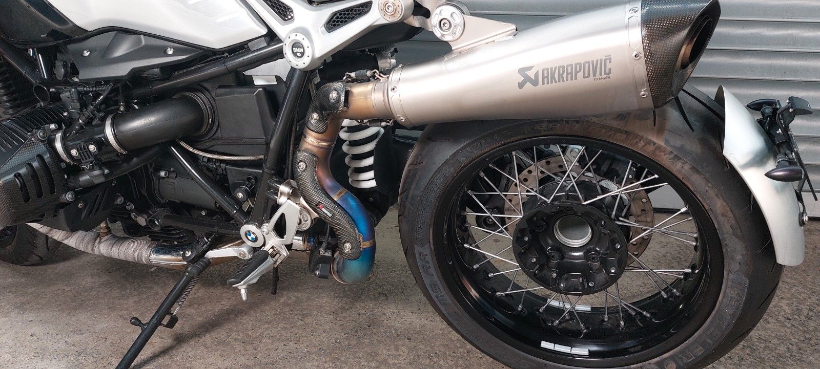 Fahrzeugabbildung BMW R nineT  Einzelstück  19 Umbauten