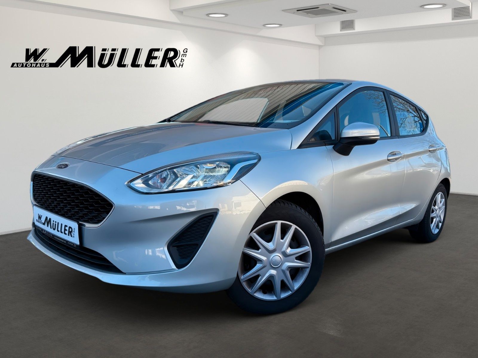Fahrzeugabbildung Ford Fiesta Trend