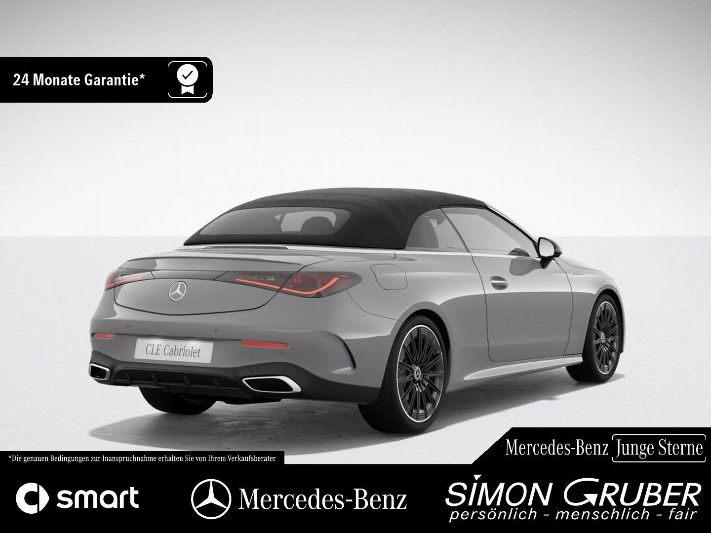 Fahrzeugabbildung Mercedes-Benz CLE 300 4M Cabrio AMG Night HUD Burm Sitzklima