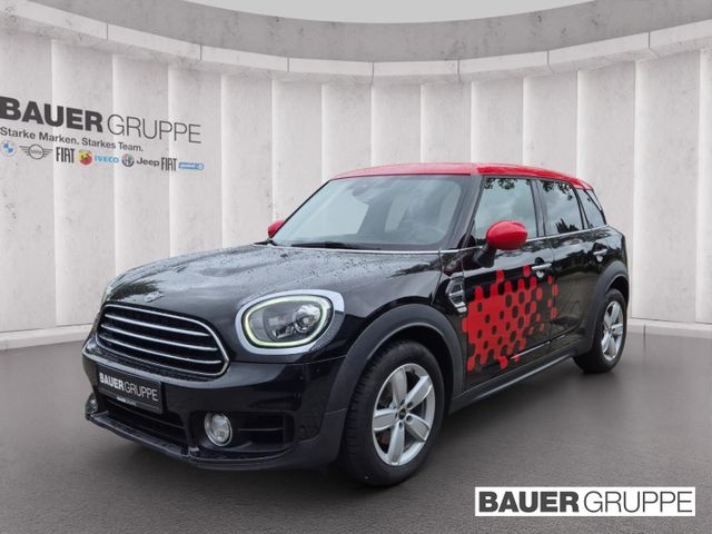 MINI Cooper Countryman LED Kurvenlicht Mehrzonenklima