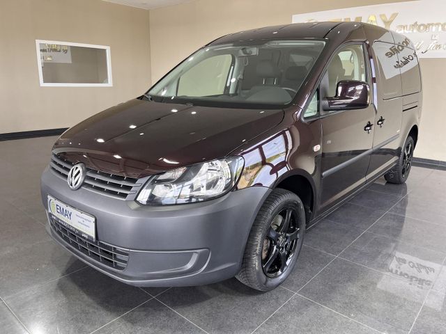 VW Caddy 1.6 TDI Maxi Team/7 Sitzer/