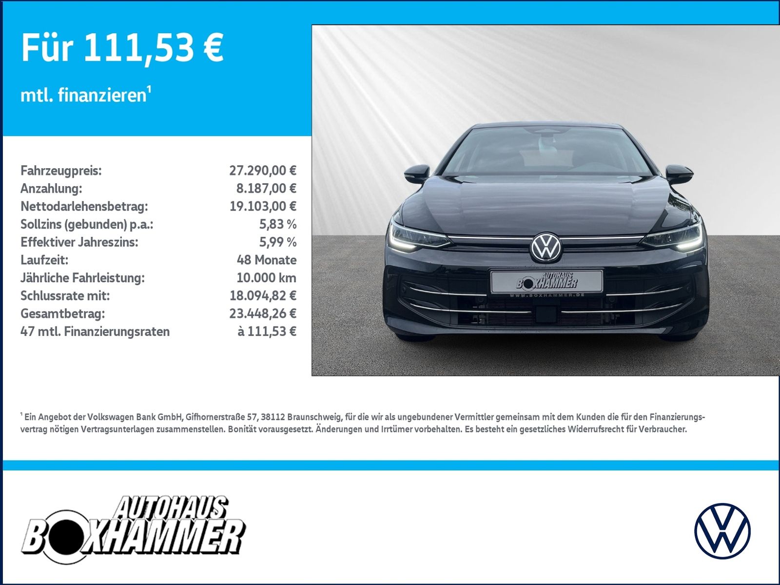 Volkswagen Golf VIII 1,5 eTSI DSG ENERGY NAVI ACC RÜCK.KAM foto 3