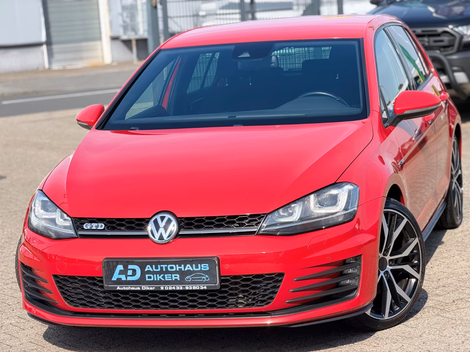 Volkswagen Golf VII Lim. GTD BMT