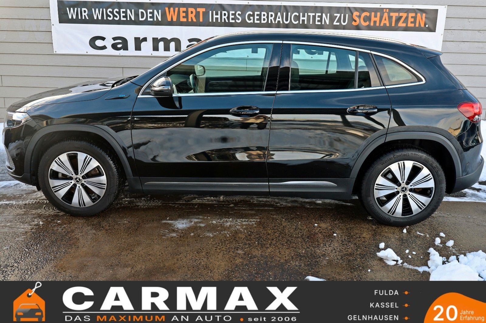 Fahrzeugabbildung Mercedes-Benz EQA 250, Progressive T.Leder,Navi,LED,SH,Kamera