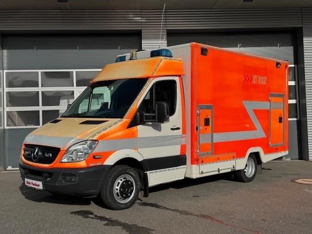 Mercedes-Benz Sprinter 516 CDI RTW WAS inkl. Trage AT-Motor