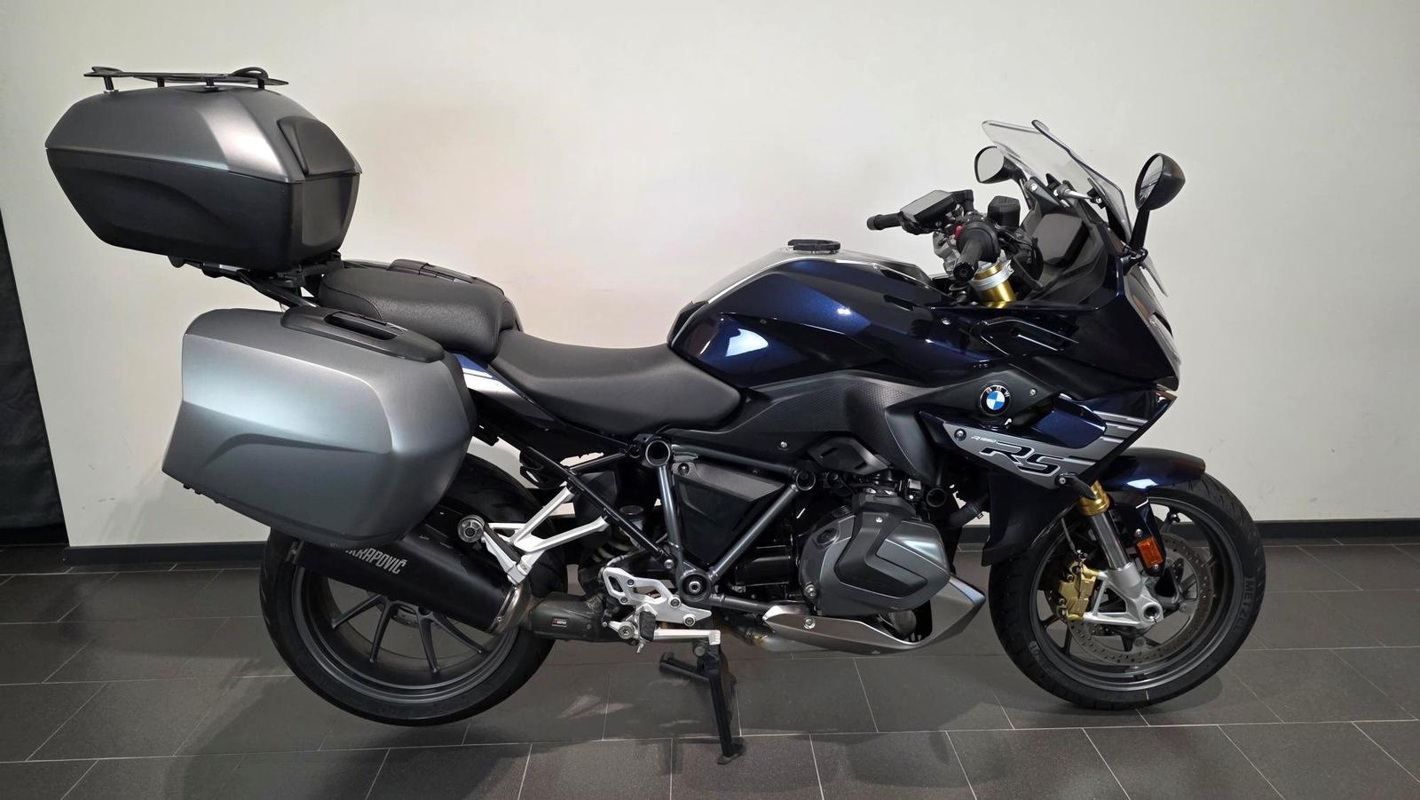 BMW R 1250 RS - Comfort - Touring - Dynamic -