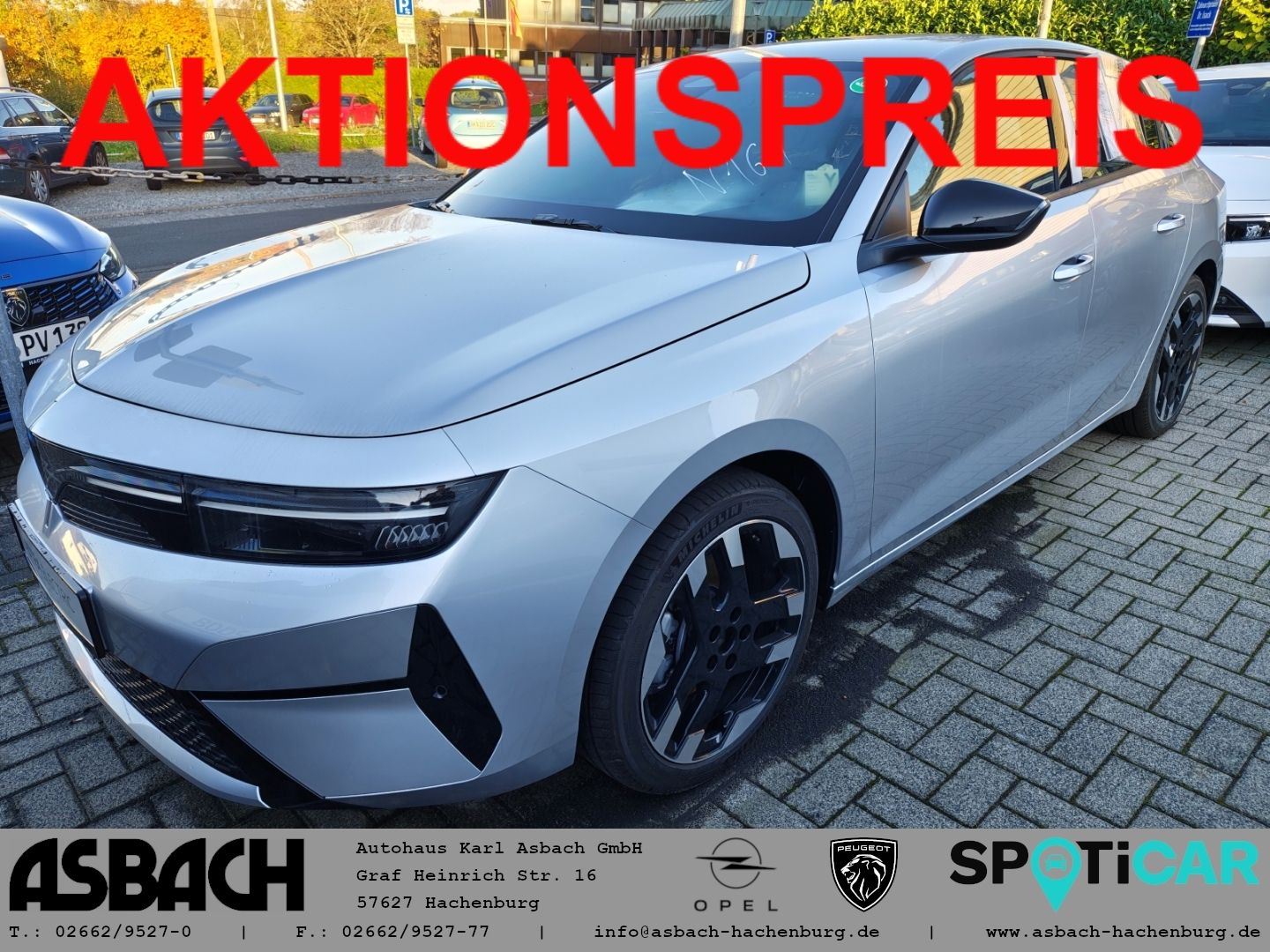 Opel Astra Electric