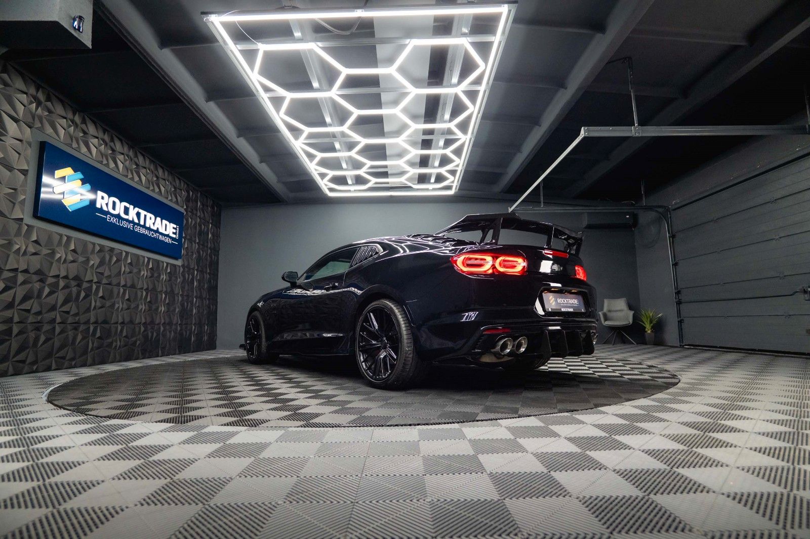 Fahrzeugabbildung Chevrolet Camaro 6.2 SS Coupe ZL1 Performance *CORSA*19%*