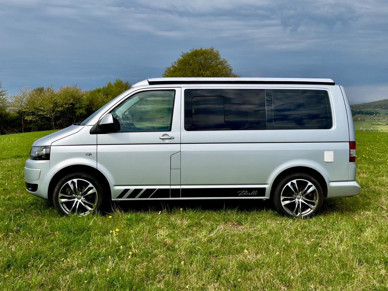 Volkswagen VW T5 Camper, Aufstelldach, Standheizung, AHK