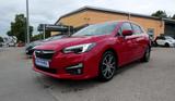 Subaru Impreza Exclusive/ALLRAD/AUTOMATIK/AssistenzPak - rote Subaru Impreza