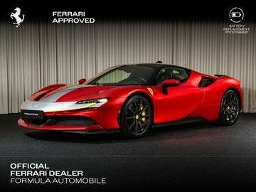 2021 Ferrari SF90 照片 1