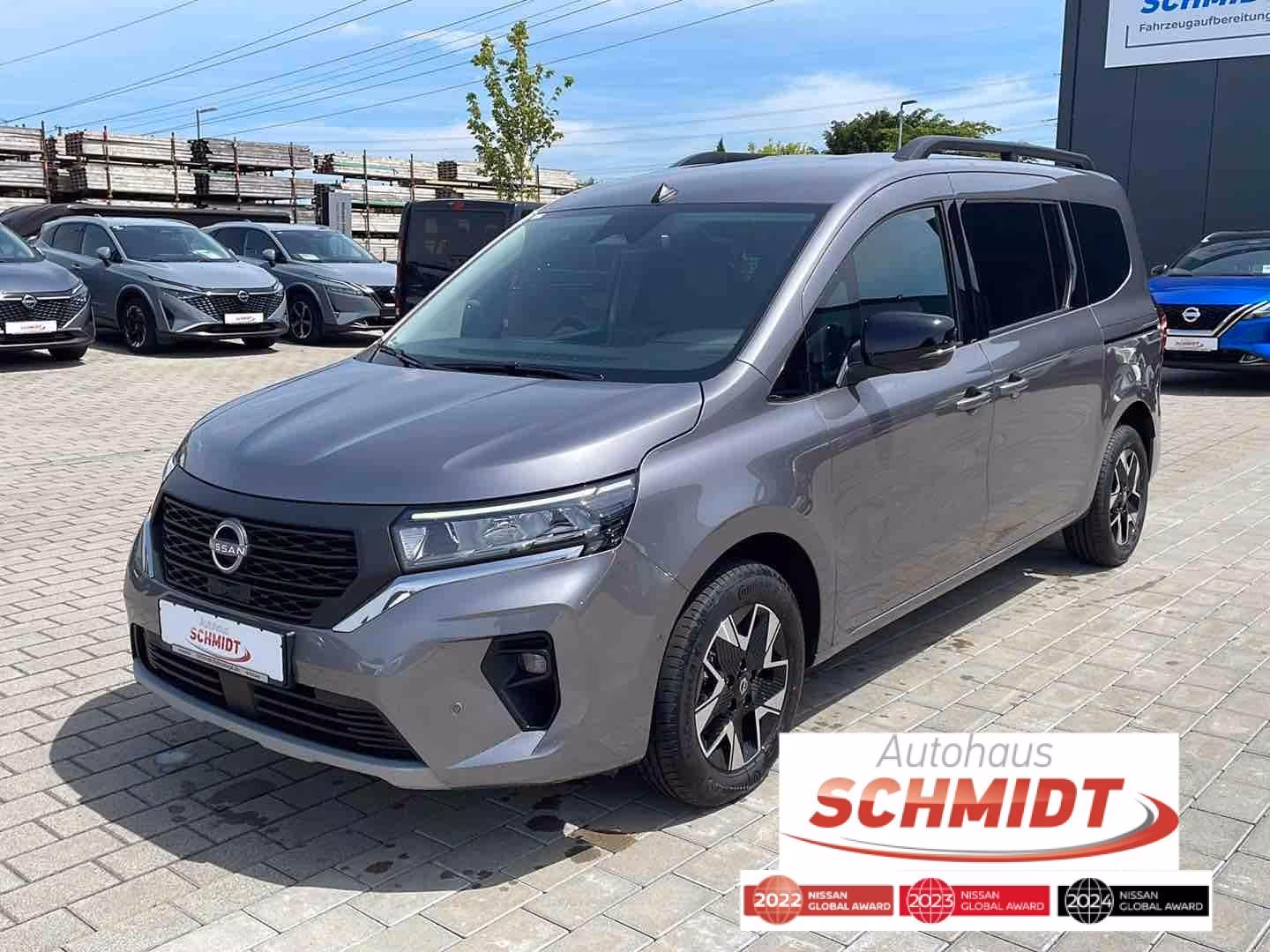 Nissan Townstar Kombi L2 Automatik Tekna 7 Sitze AVM