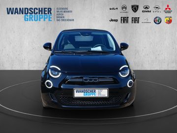 Fiat 500 e Icon Cabrio Batterie KeyLess+Navi+LM+SpurH