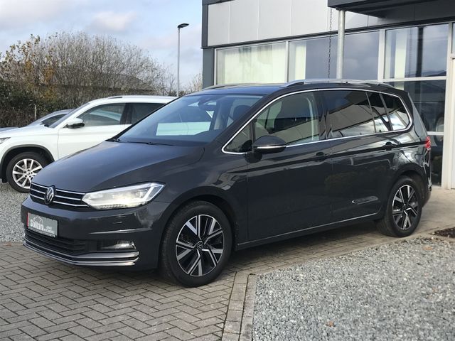 Volkswagen Touran 2.0 TDI Highline DSG 7-Sitzer LED KAM AHK