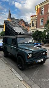 Land Rover Defender 110 Td5, Hubdach  - gebrauchte Land Rover Defender aus dem Jahr 2004