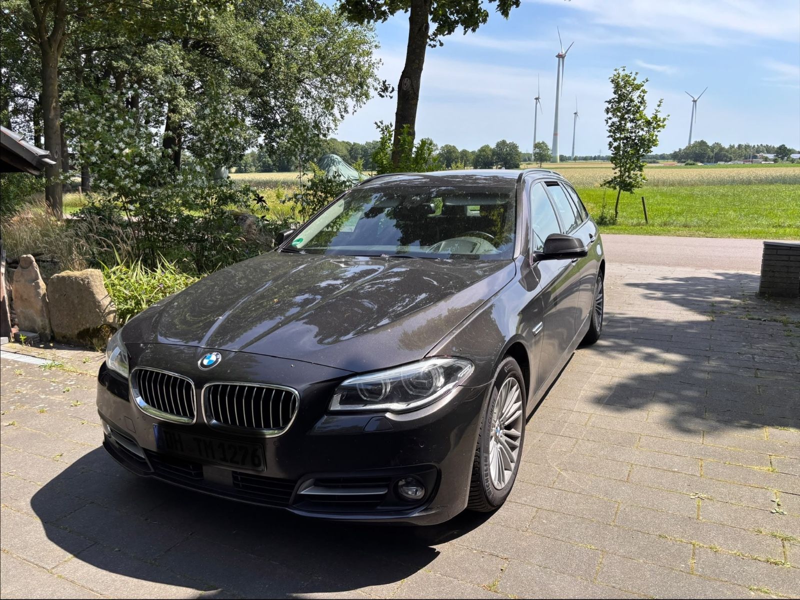 BMW 520d Touring A Luxury Line