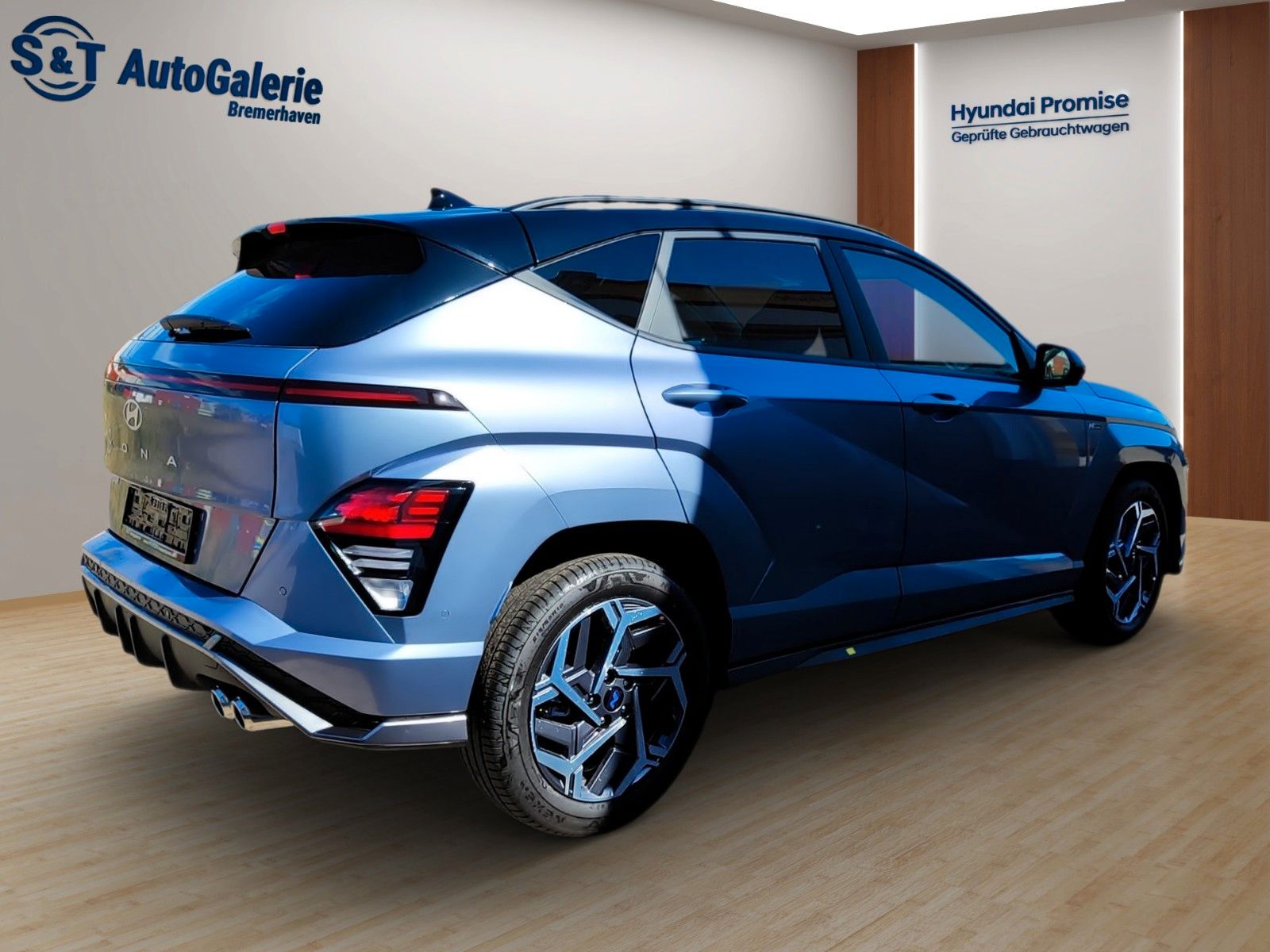Hyundai KONA SX2 (MY27) 1.6 T-GDi 7-DCT 2WD N Line X imagem 3