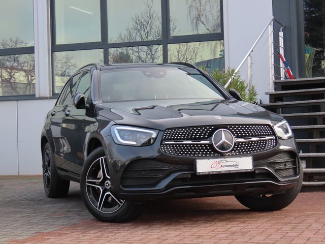 Mercedes-Benz GLC 400d 4Matic AMG Line Pano Standh. Carbon LED