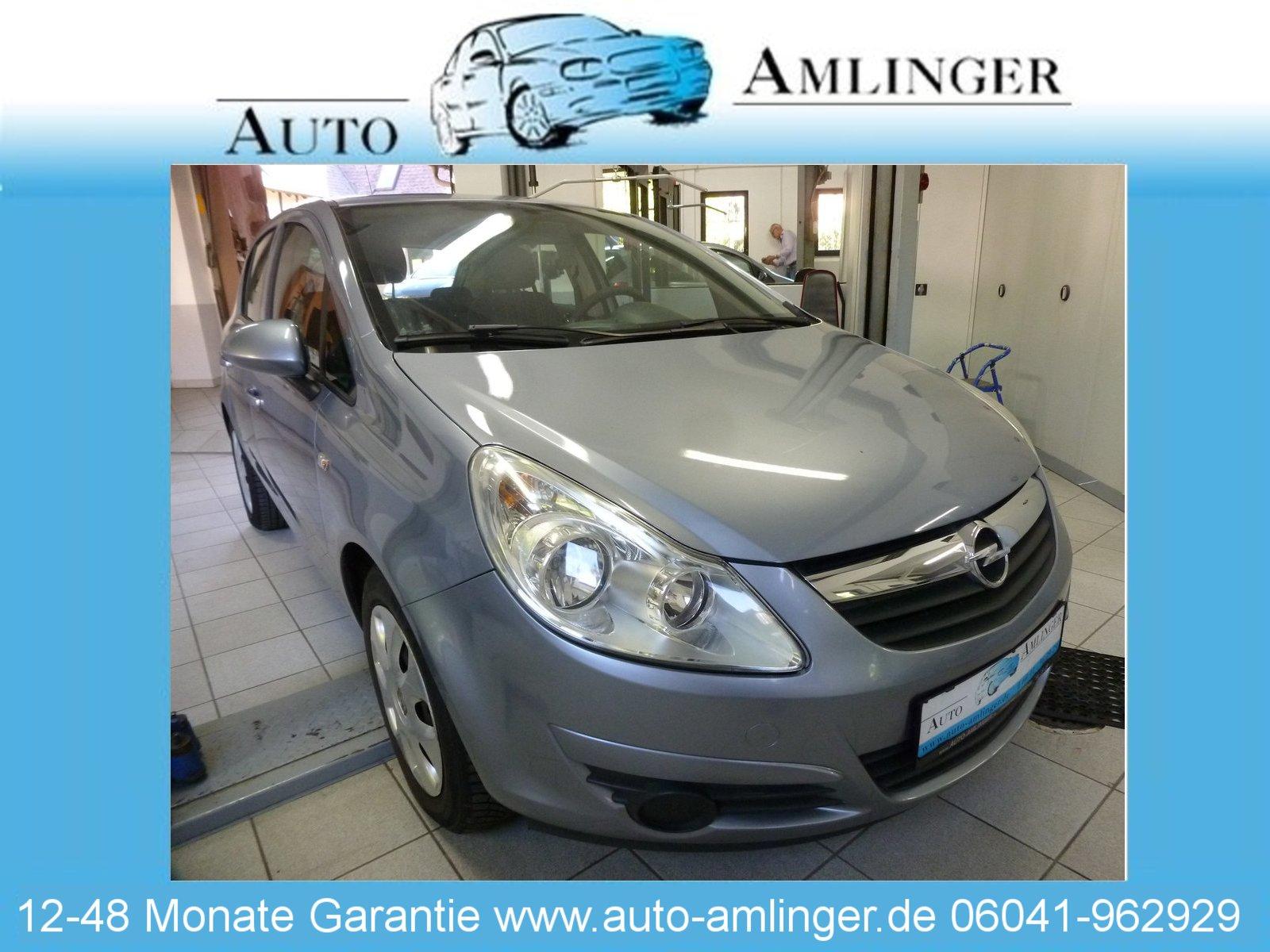 Opel Corsa Edition1.Hand Scheckheft 24 Mo.Garantie.